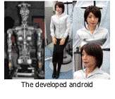 Text Box:  The developed android